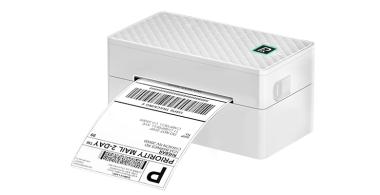 Máy in Bluetooth Rhebar 4 inch tem nhiệt in mã vạch A6 để bàn