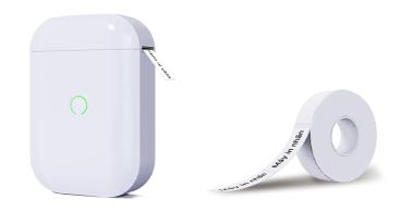 Máy in nhiệt Rhebar bluetooth không dây di động dùng cho văn phòng