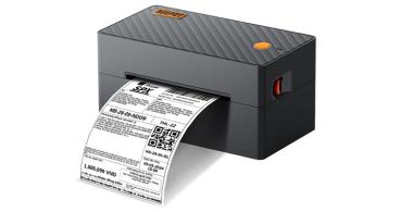 Máy in Bluetooth Rhebar 4 inch tem nhiệt in mã vạch A6 để bàn