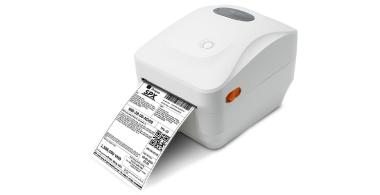 Máy in Bluetooth Rhebar 4 inch tem nhiệt in mã vạch A6 để bàn