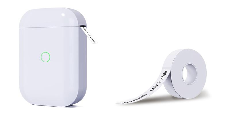 Máy in nhiệt Rhebar bluetooth không dây di động dùng cho văn phòng