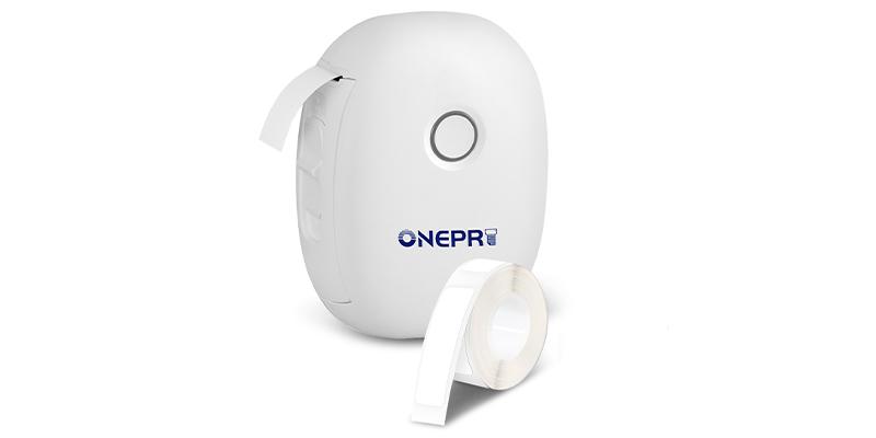 Máy in nhiệt mini cầm tay bluetooth L13 in mã QR, barcode mã vạch, ghi chú.