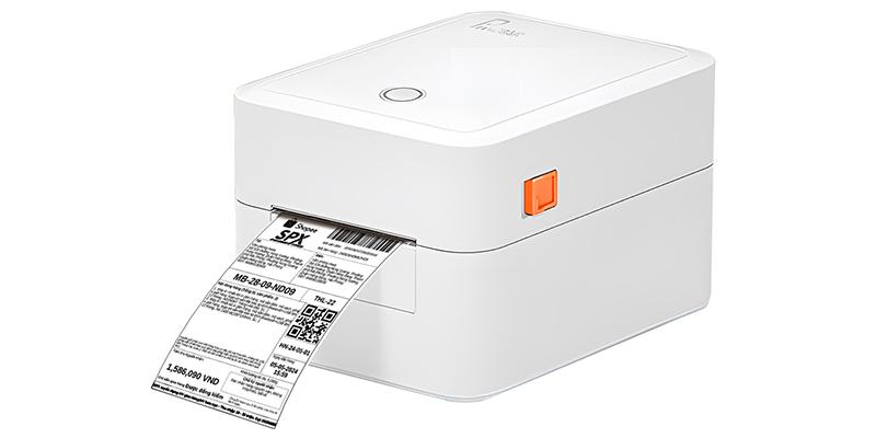 Máy in nhãn nhiệt hỗ trợ WiFi