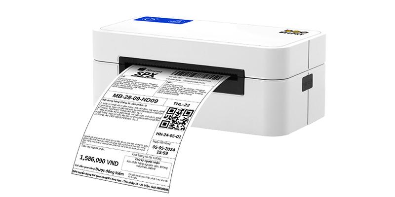 máy in tem nhiệt 3 inch bluetooth tốc độ cao giá tại xưởng